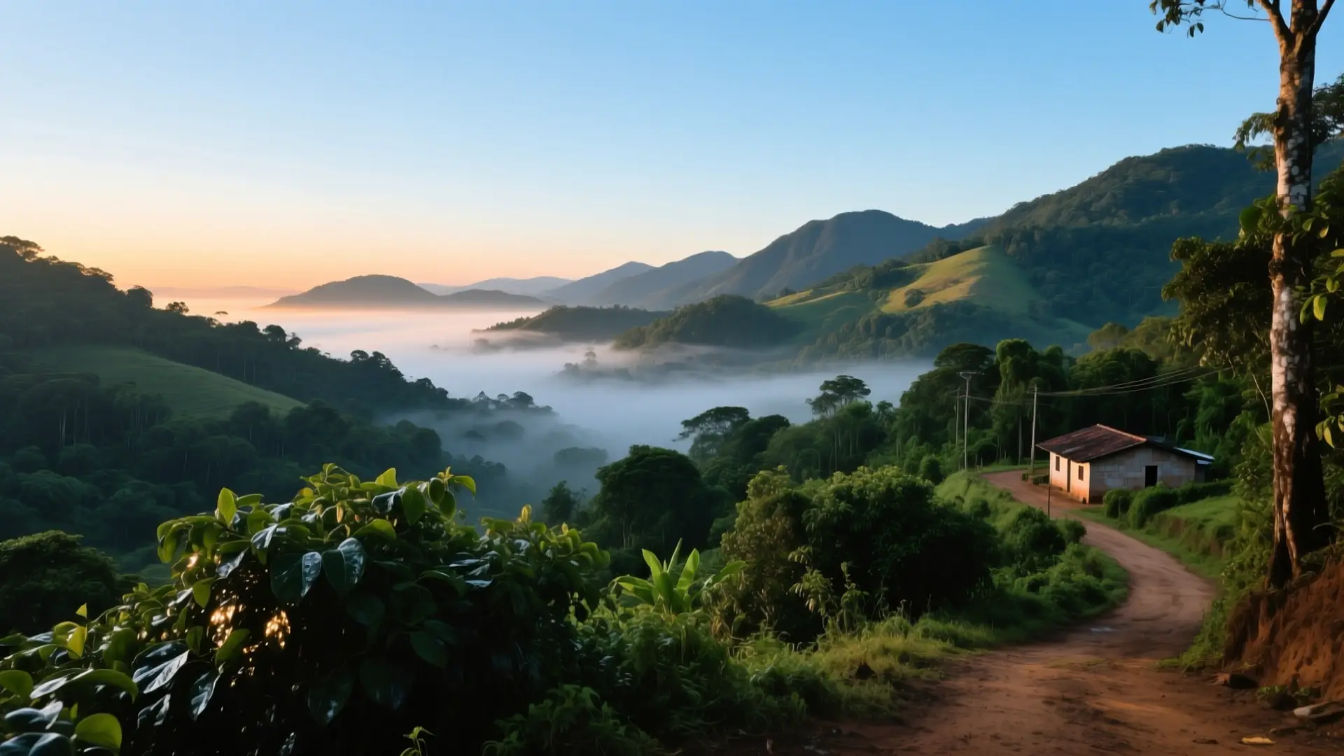 Ilustração da Serra de Madureira com a mata atlântica em Nova Iguaçu, RJ, na página sobre médico para emagrecer em Nova Iguaçu.